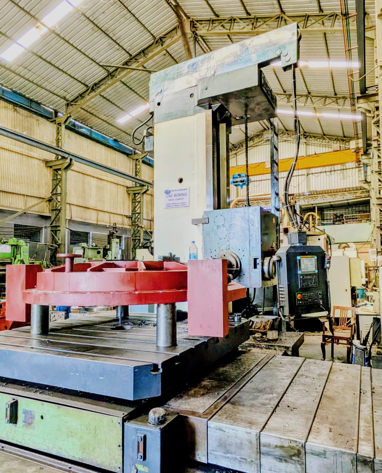 CNC Boring Machine