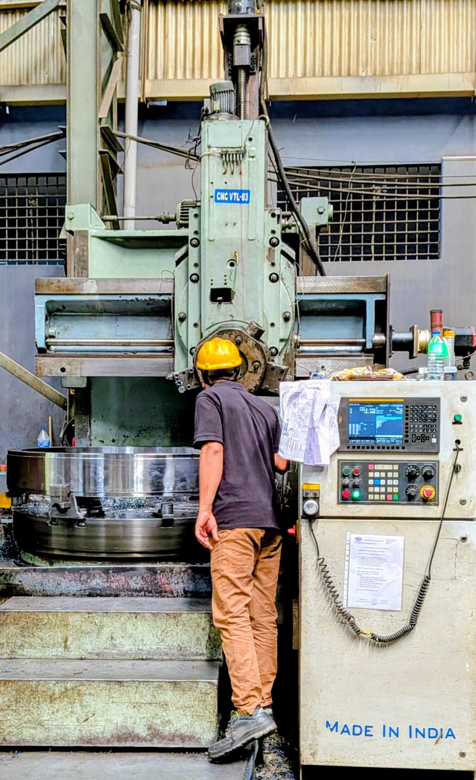 CNC VTL
