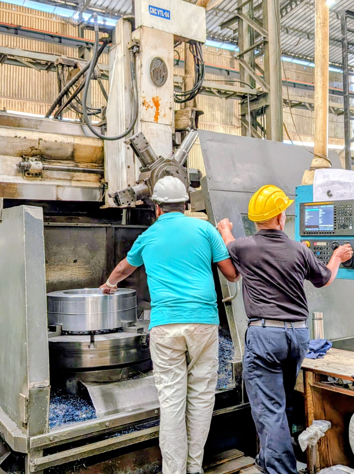 CNC VTL