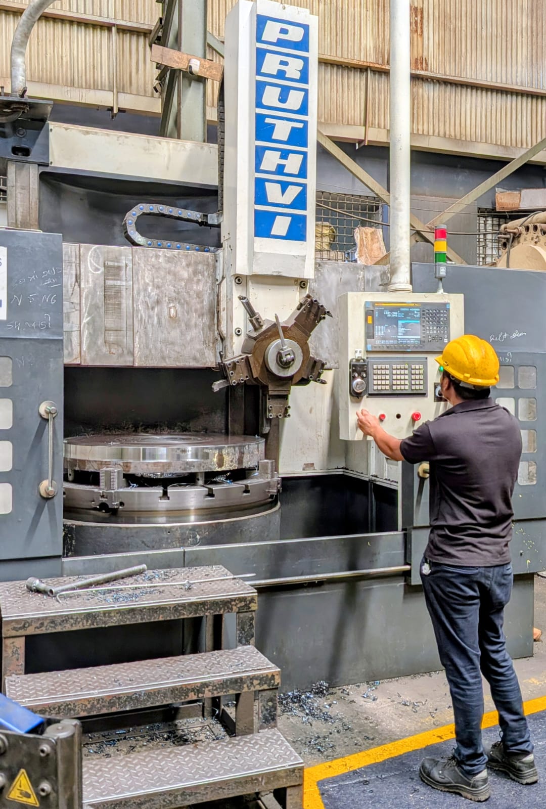 CNC VTL
