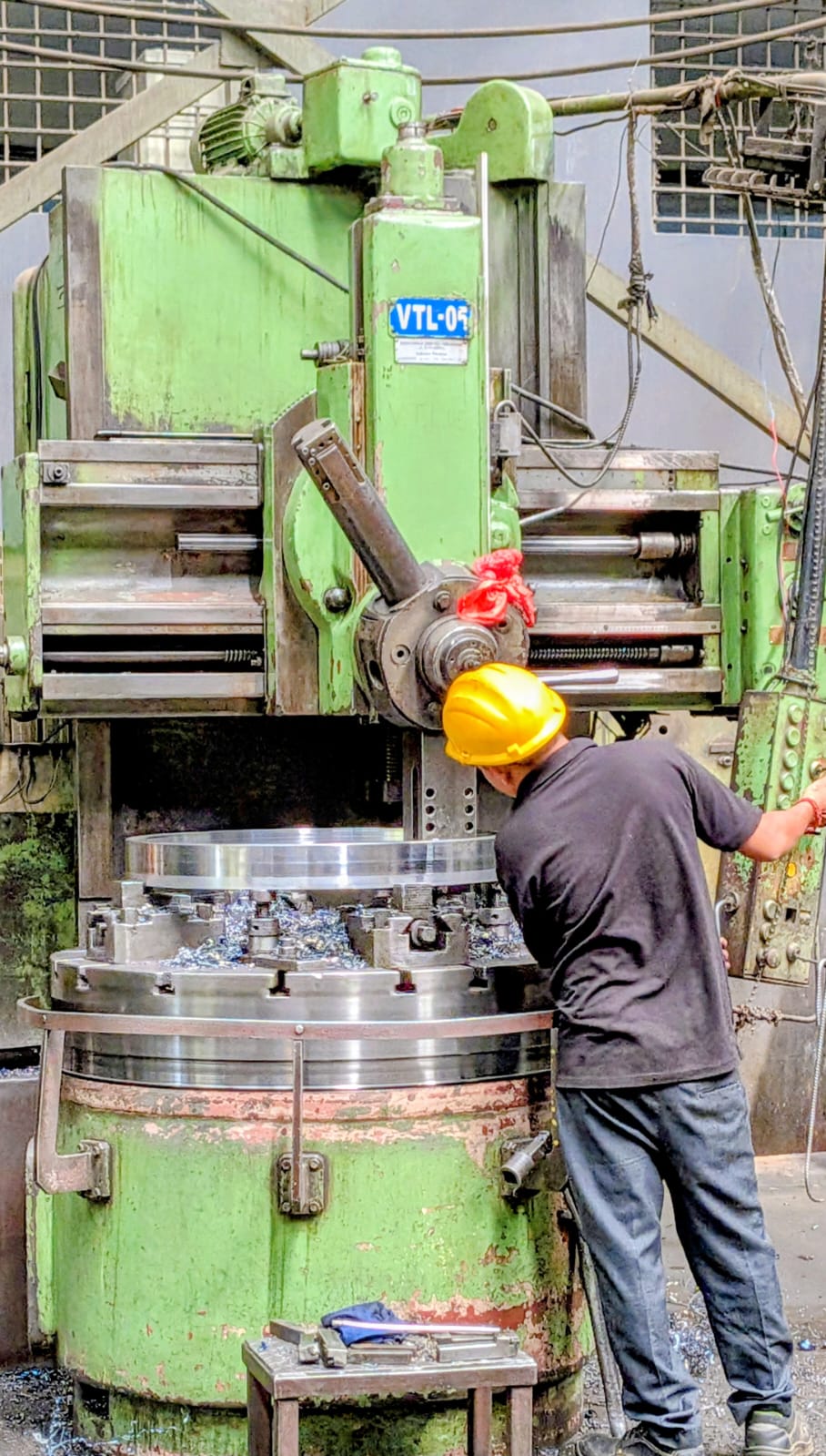 CNC VTL
